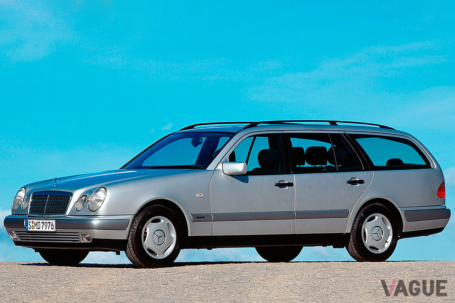 メルセデス・ベンツW210型「Eクラス ステーションワゴン」（1996年）