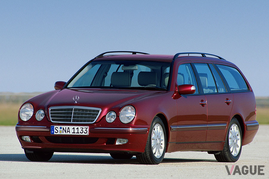 メルセデス・ベンツW210型「E320CDI ステーションワゴン」（1999年）