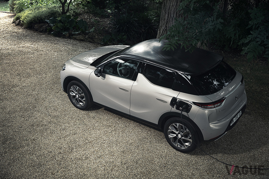 DS「DS3CROSSBACK E-TENSE」