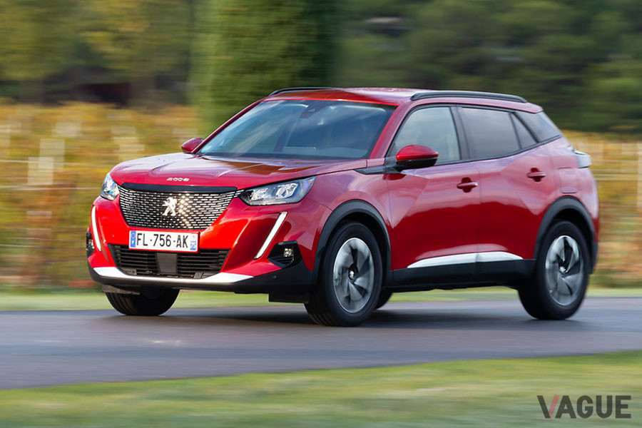 プジョー新型「2008」