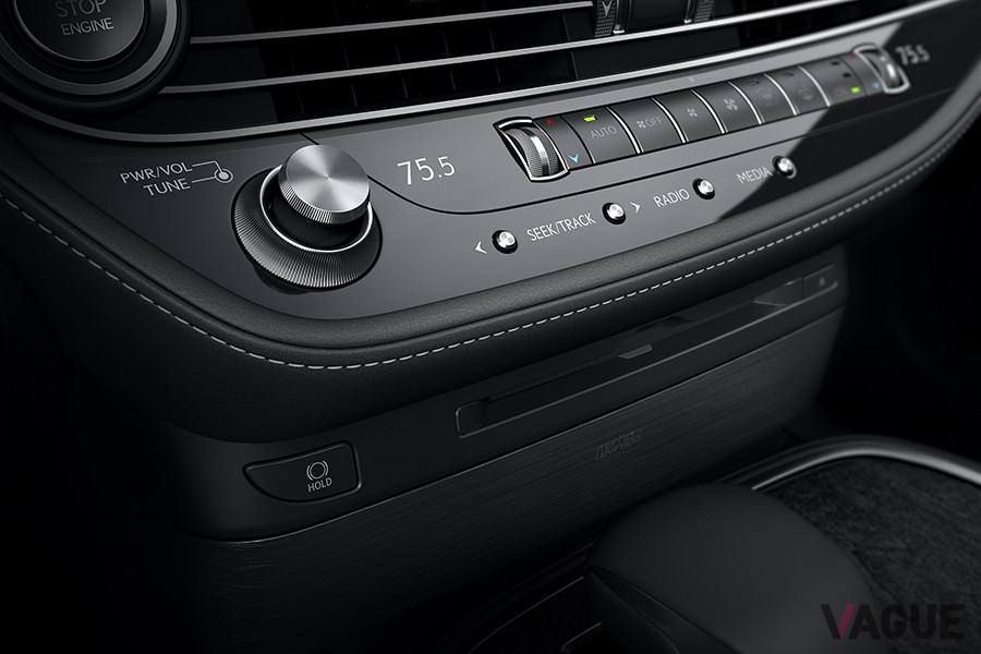 レクサス改良新型「LS」のインテリア