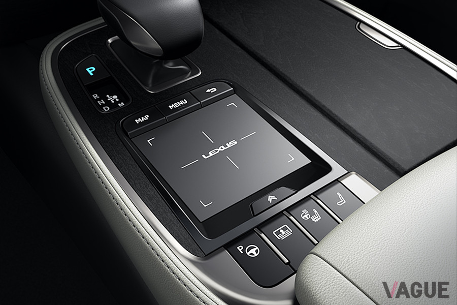 レクサス改良新型「LS」のインテリア