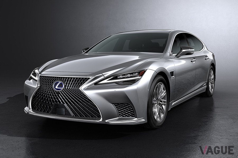レクサス改良新型「LS」のエクステリア