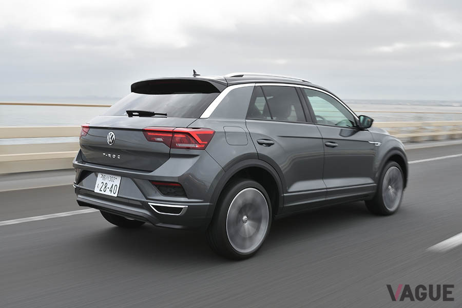 VW「T-Roc」の走り