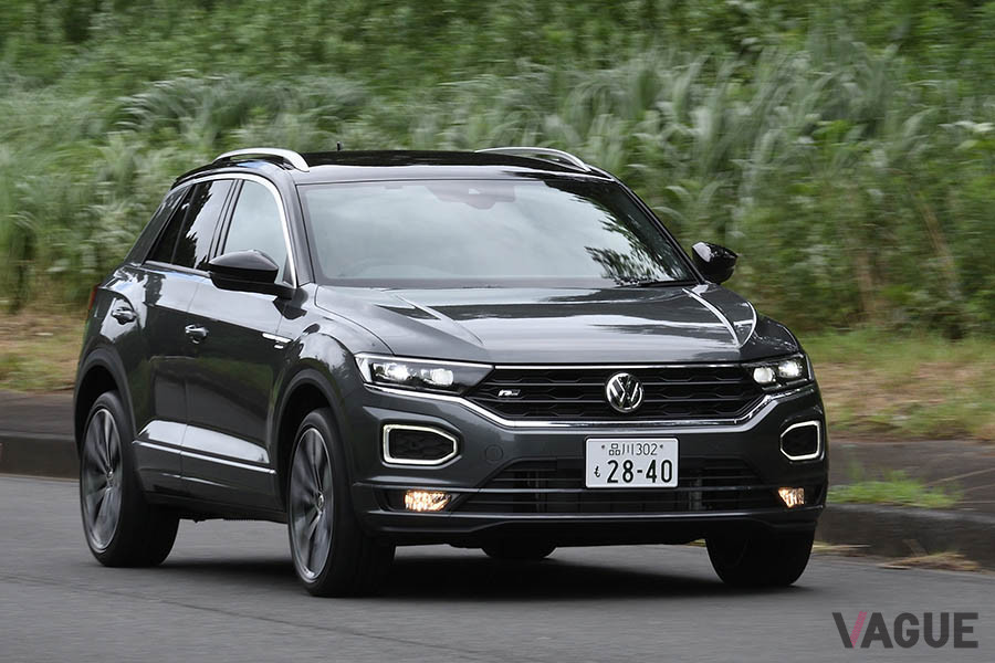 VW「T-Roc」の走り
