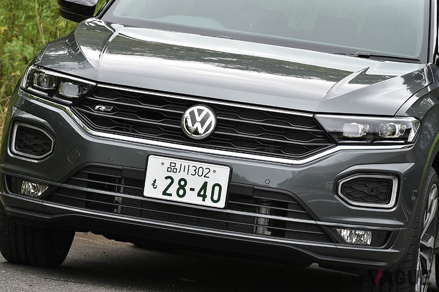 VW「T-Roc」のディテール