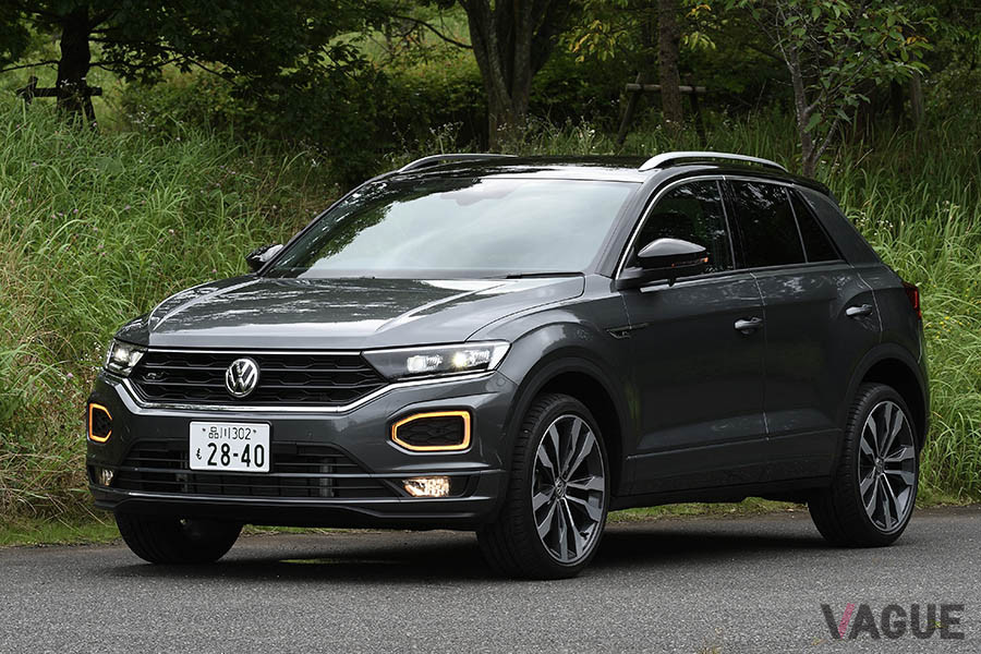 VW「T-Roc」の全長は4250mm