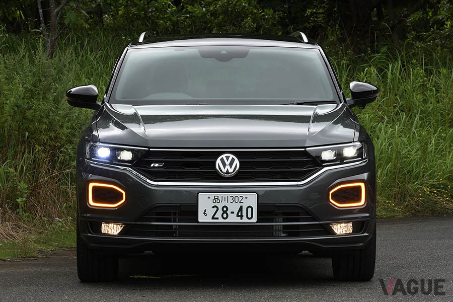 VW「T-Roc」の全高は1590mm