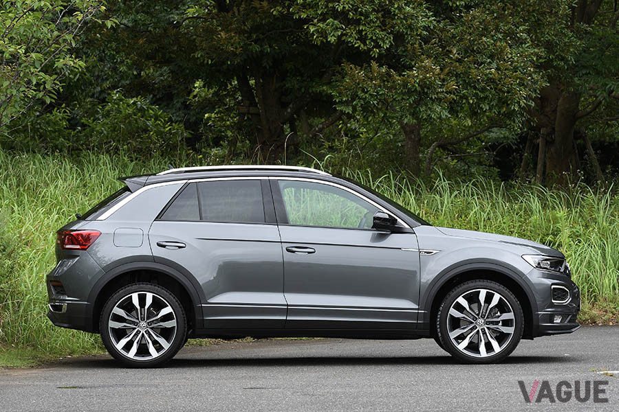 VW「T-Roc」のホイールベースは2590mm