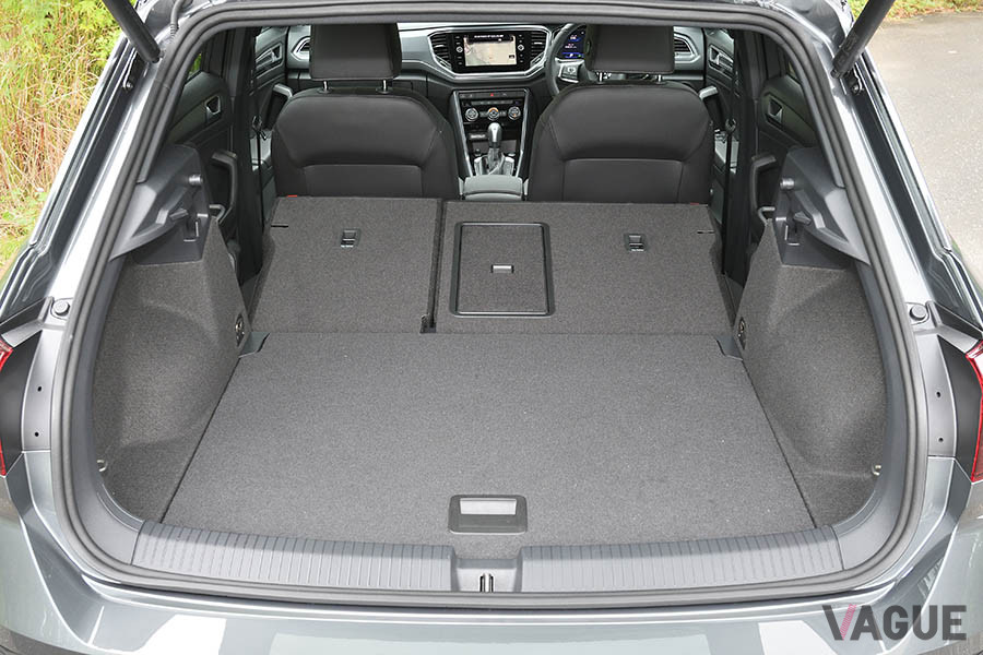 VW「T-Roc」の最大荷室容量は1290リッター