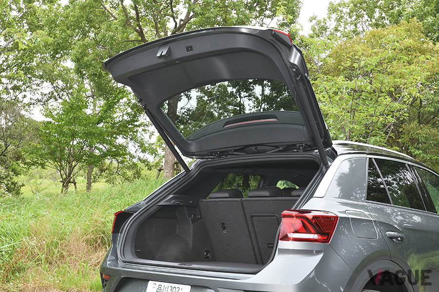 VW「T-Roc」のリアゲート