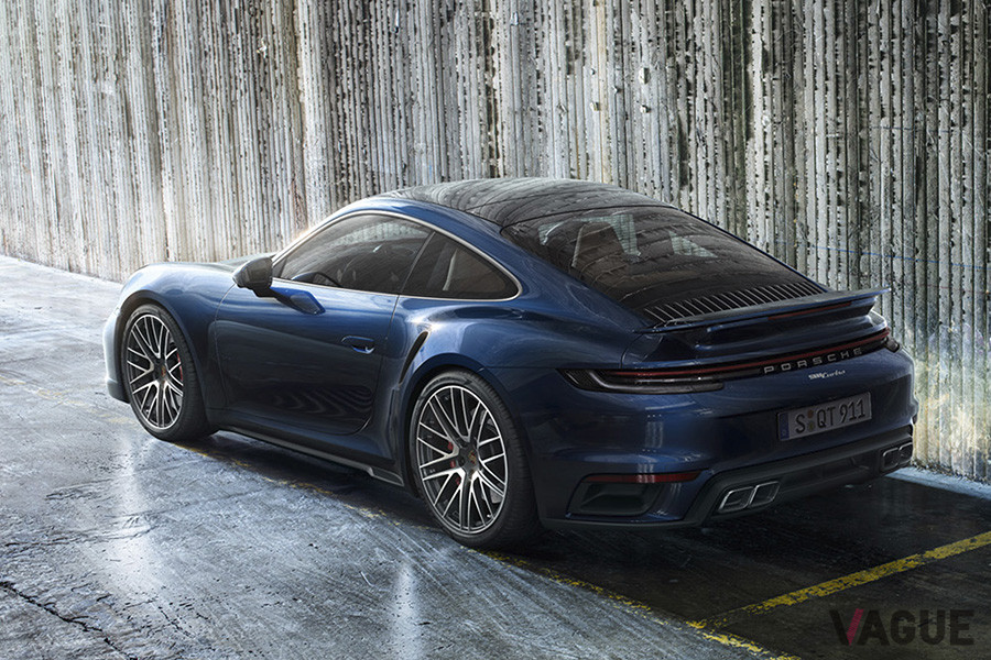 ポルシェ新型「911ターボ」