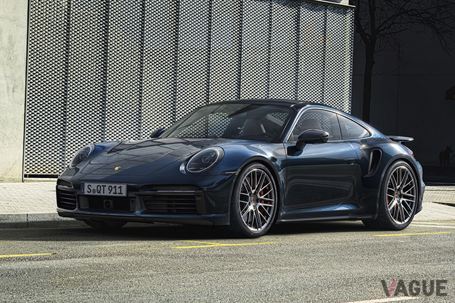 ポルシェ新型「911ターボ」