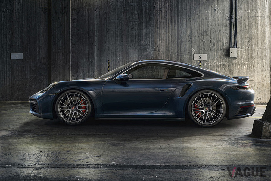 ポルシェ新型「911ターボ」