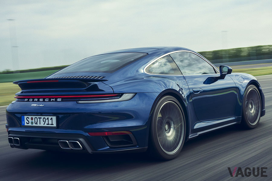 ポルシェ新型「911ターボ」