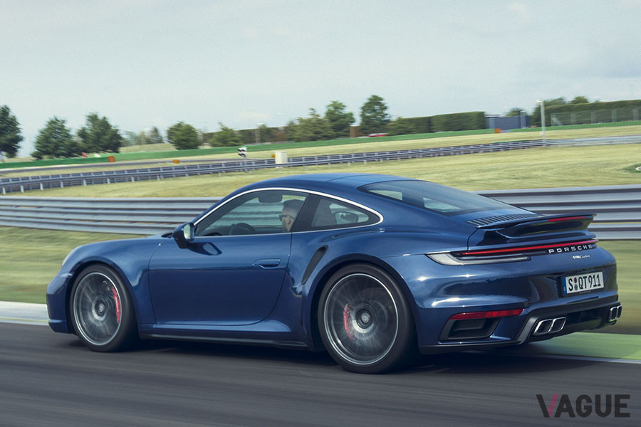 ポルシェ新型「911ターボ」