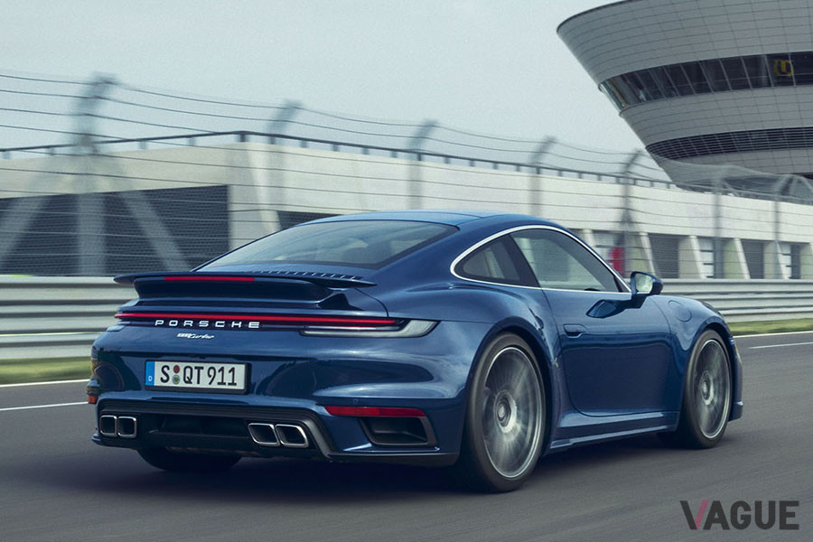 ポルシェ新型「911ターボ」