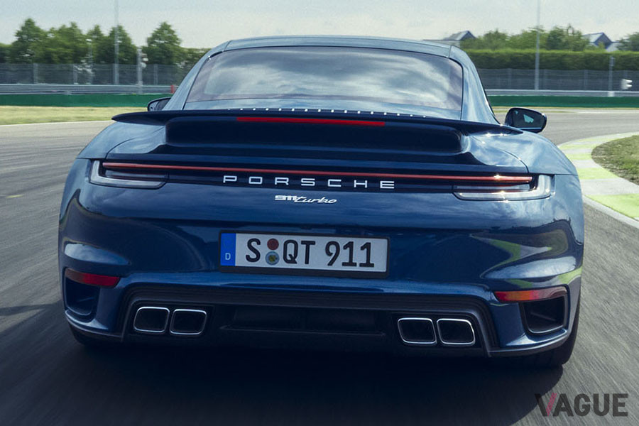 ポルシェ新型「911ターボ」