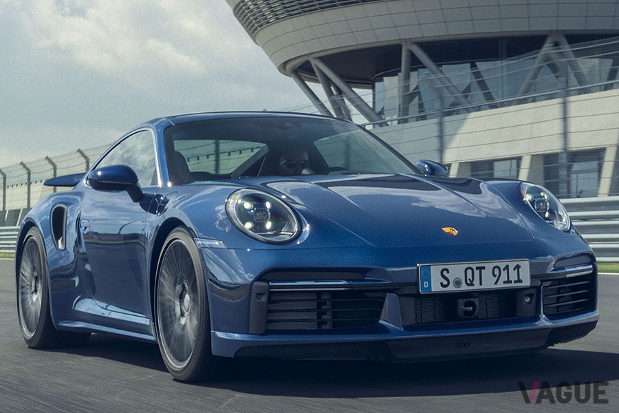 ポルシェ新型「911ターボ」