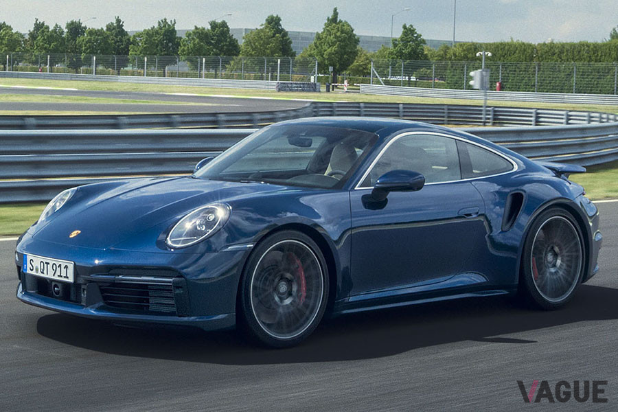 ポルシェ新型「911ターボ」
