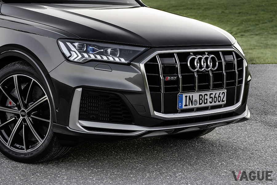 アウディ「SQ7」のディテール