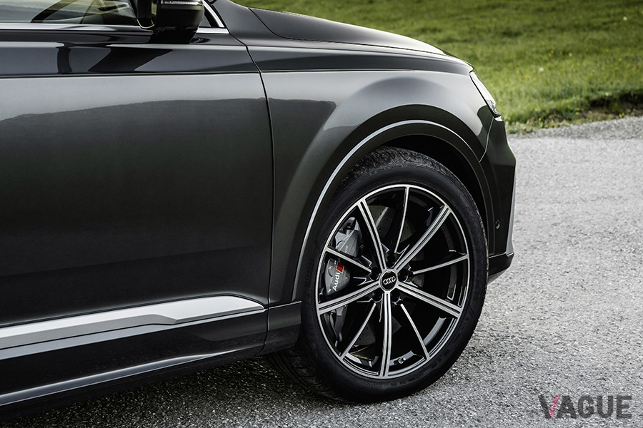 アウディ「SQ7」のホイール