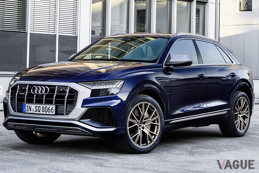 アウディ「SQ8」