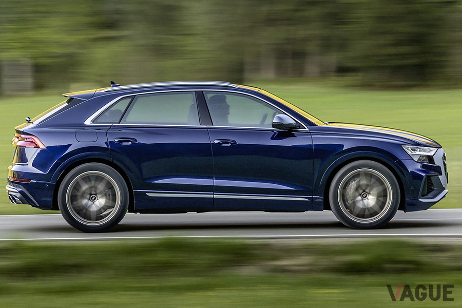 アウディ「SQ8」の走り