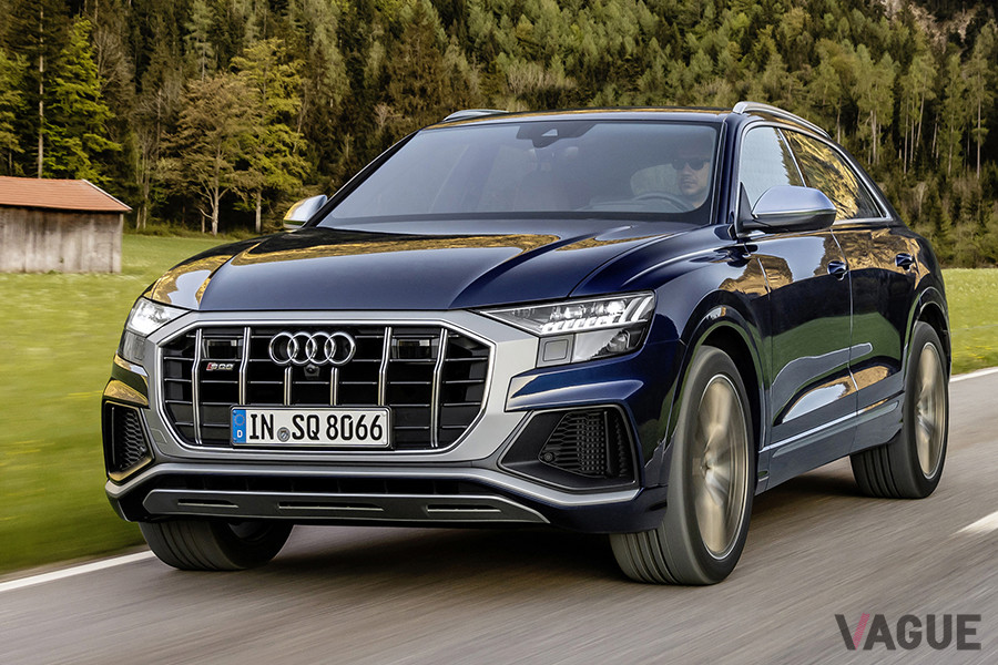 アウディ「SQ8」の走り