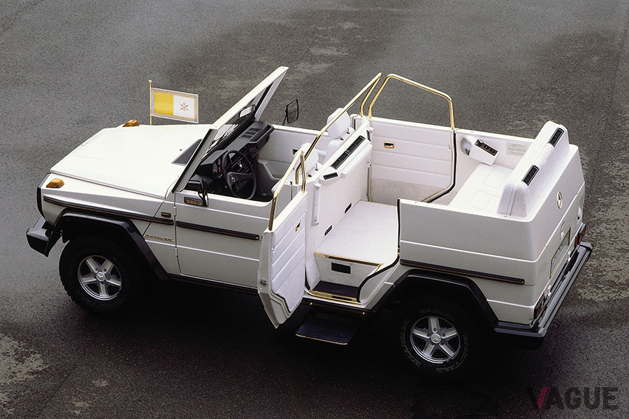 メルセデス・ベンツ230G「ポペモービル」
