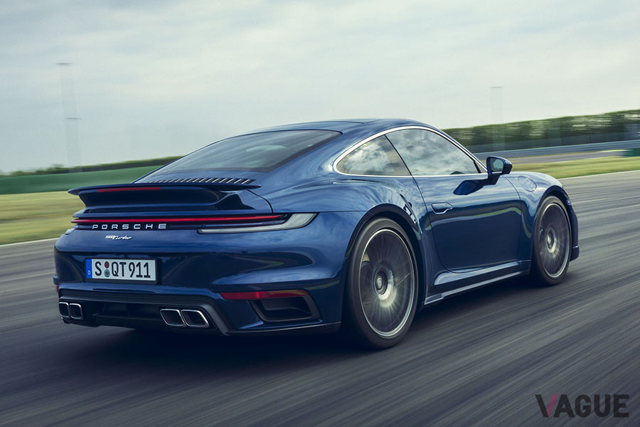 ポルシェ「911ターボ」
