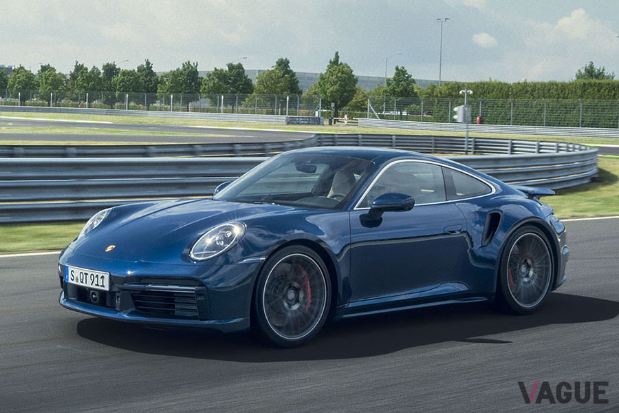 ポルシェ「911ターボ」