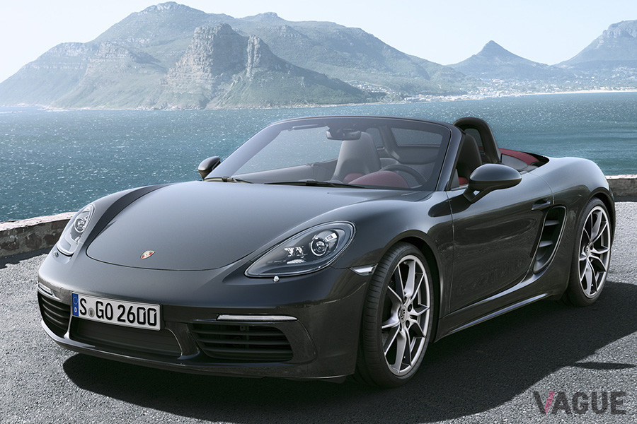 ポルシェ「718ボクスター」
