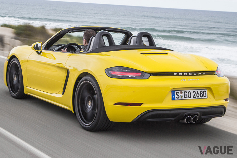 ポルシェ「718ボクスター」