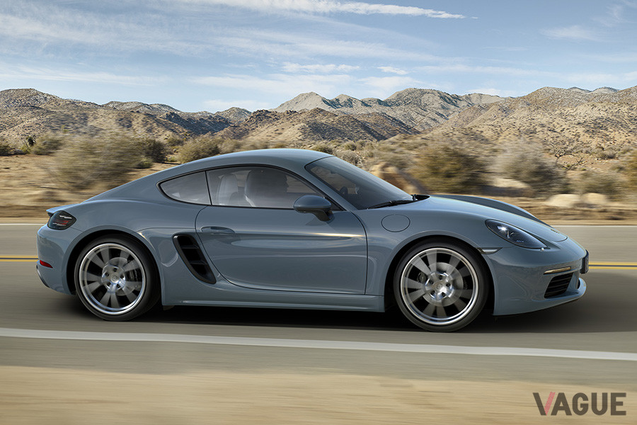 ポルシェ「718ケイマン」