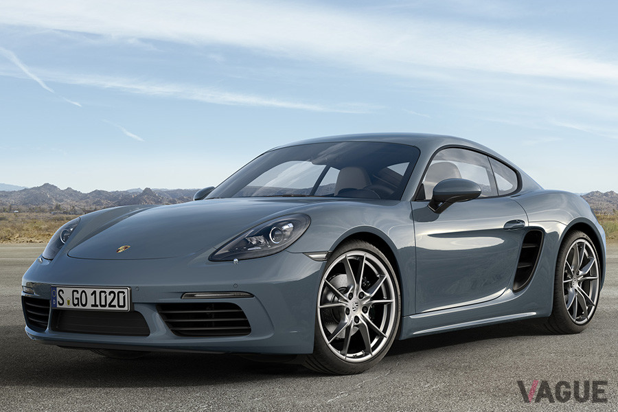 ポルシェ「718ケイマン」