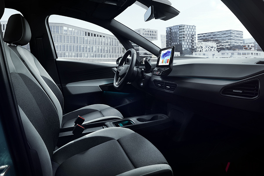VW「ID.3」のフロントシート