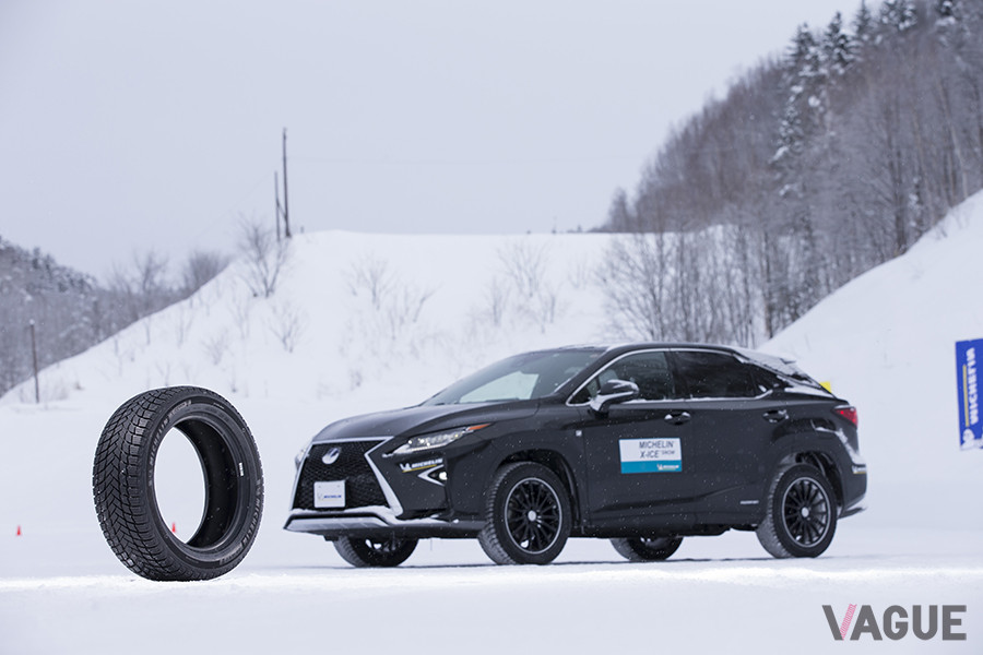 ミシュランの最新スタッドレスタイヤ「X-ICE SNOW（エックスアイス　スノー）」