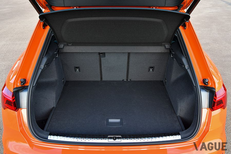 アウディ新型「Q3」のトランクルーム