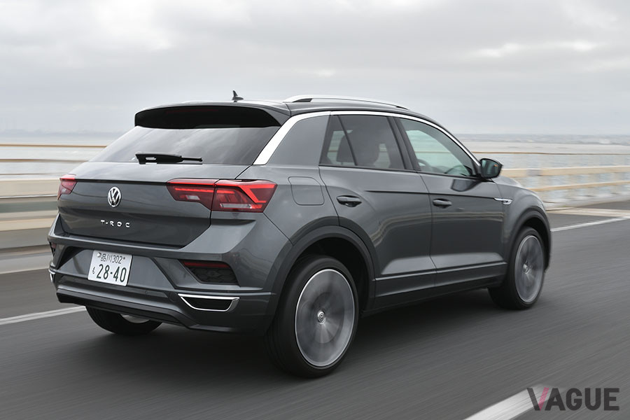 フォルクスワーゲンのコンパクトSUV「Tロック」
