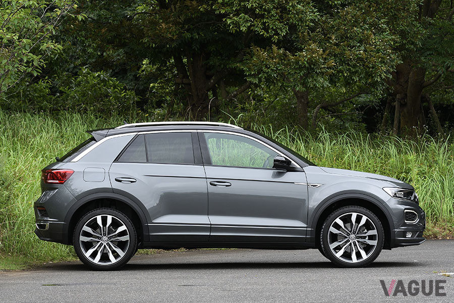 フォルクスワーゲンのコンパクトSUV「Tロック」