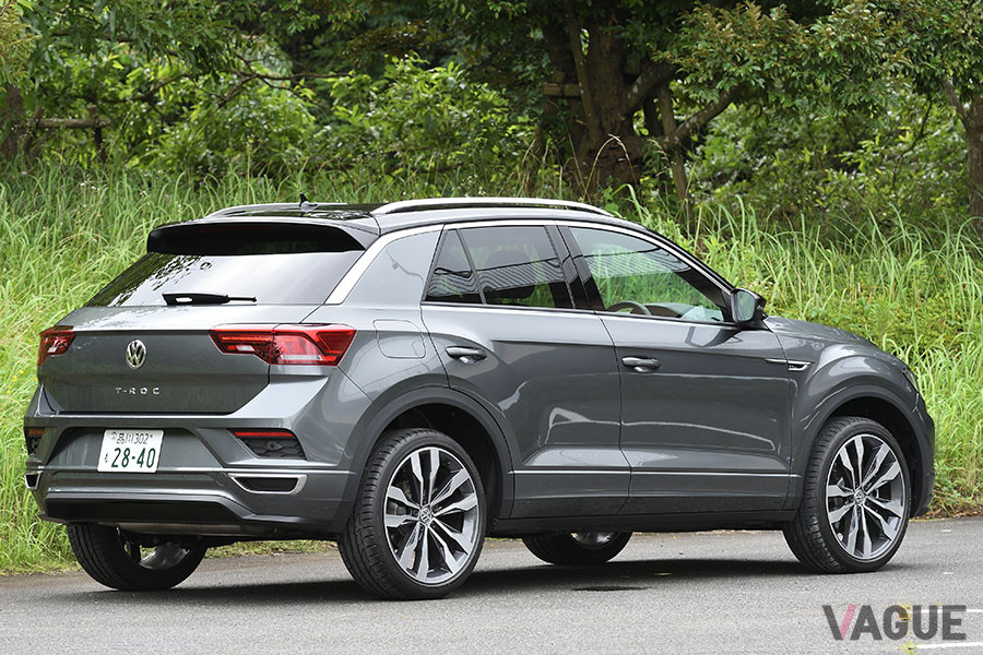 フォルクスワーゲンのコンパクトSUV「Tロック」