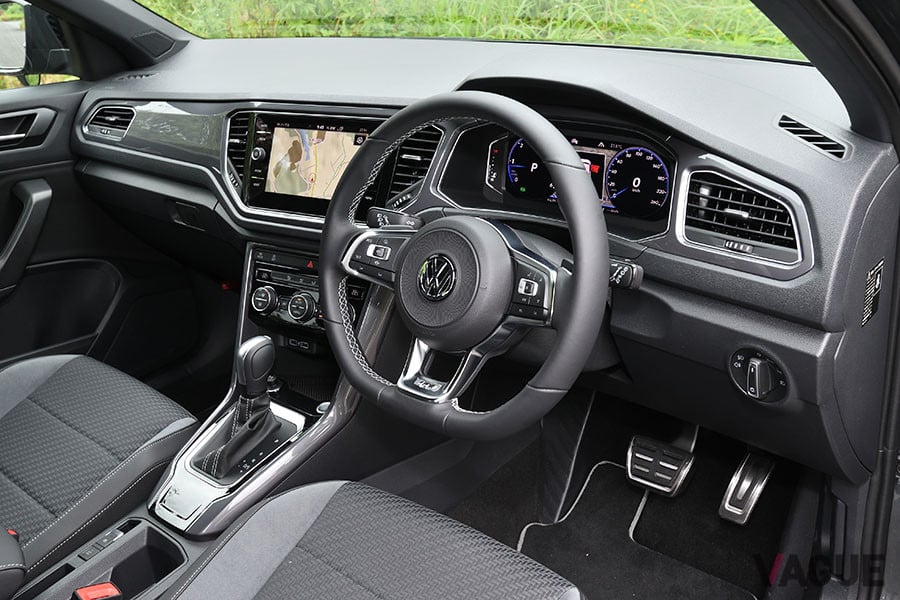 フォルクスワーゲンのコンパクトSUV「Tロック」のインパネ