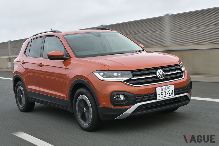 フォルクスワーゲンのコンパクトSUV「Tクロス」