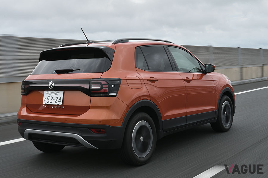 フォルクスワーゲンのコンパクトSUV「Tクロス」