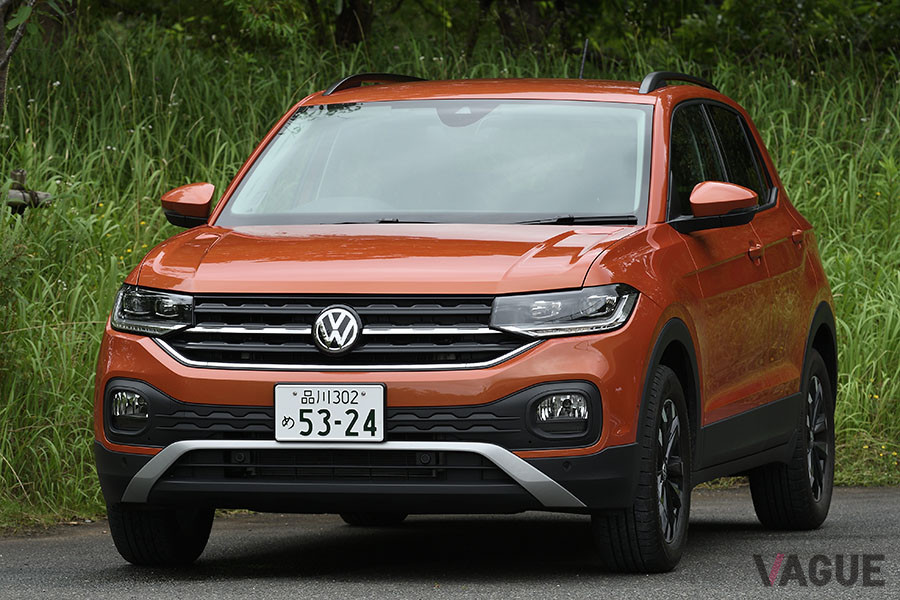 フォルクスワーゲンのコンパクトSUV「Tクロス」