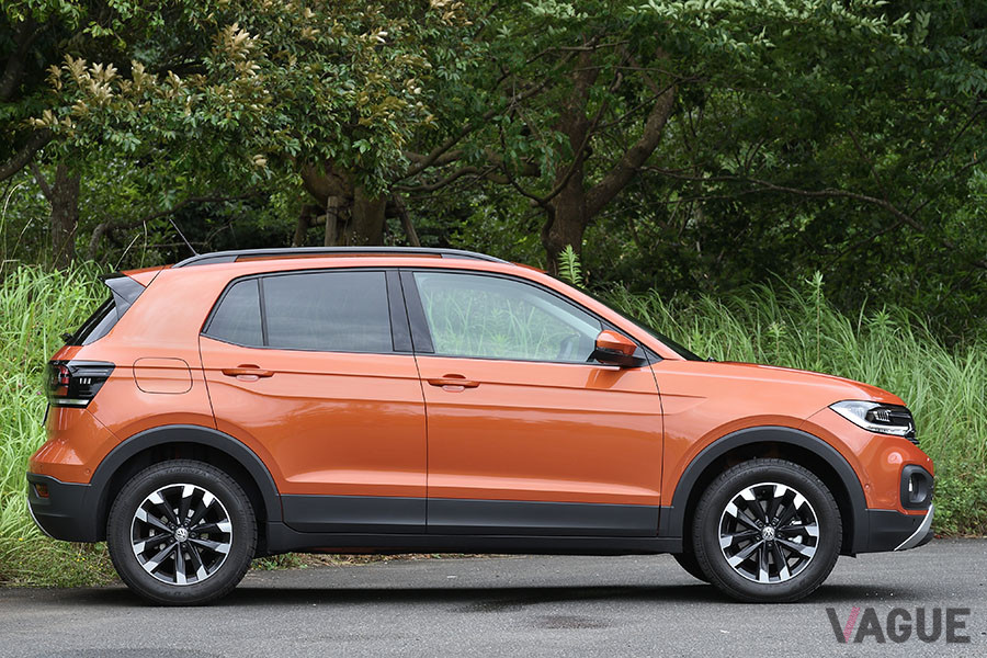 フォルクスワーゲンのコンパクトSUV「Tクロス」