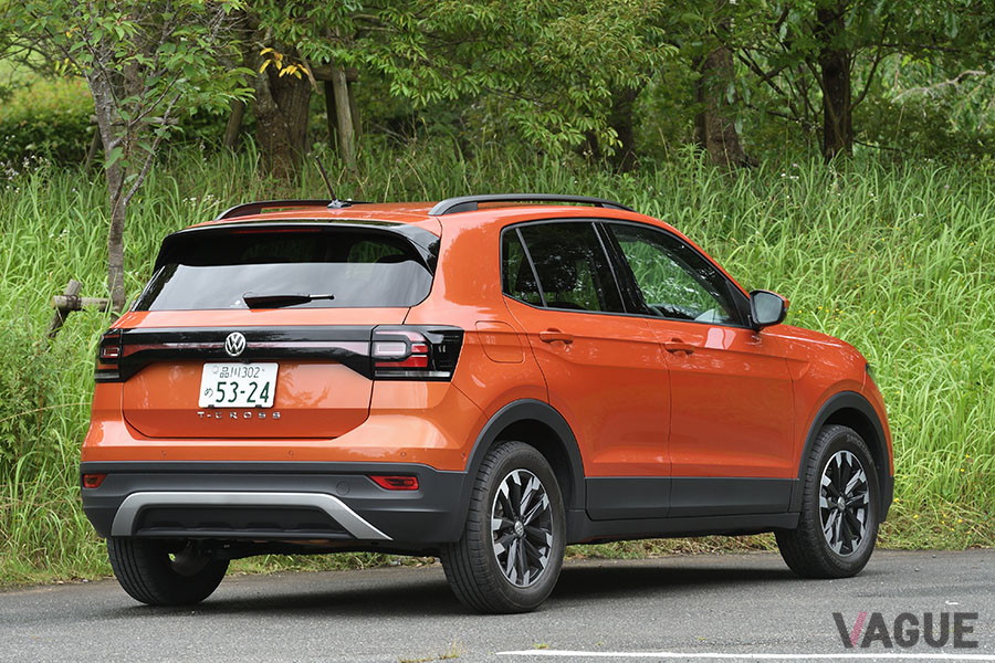 フォルクスワーゲンのコンパクトSUV「Tクロス」