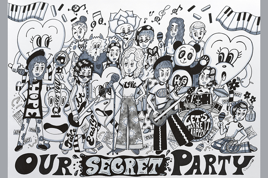 FREE　©2020 Chocomoo