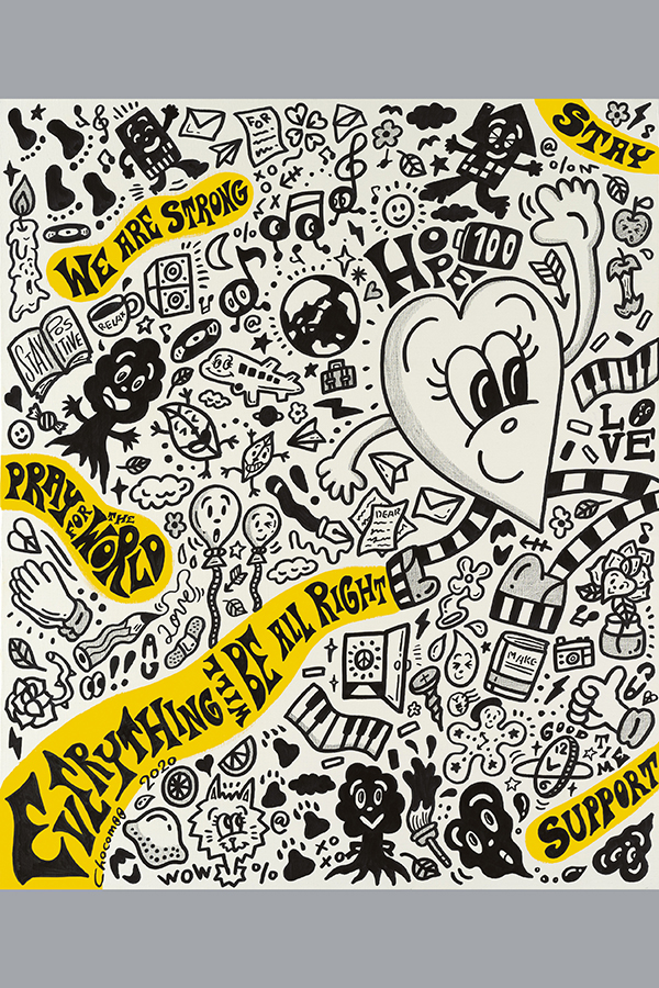 WE　©2020 Chocomoo　（※次の画像と対）